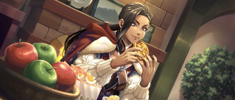 ジャミル(アップル・ボア)グルーヴィー後イラスト