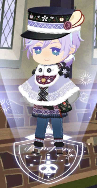 エペル(アップル・ボア)デフォルメイラスト