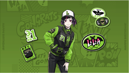 リリア（ユニオンバースデー）イラスト