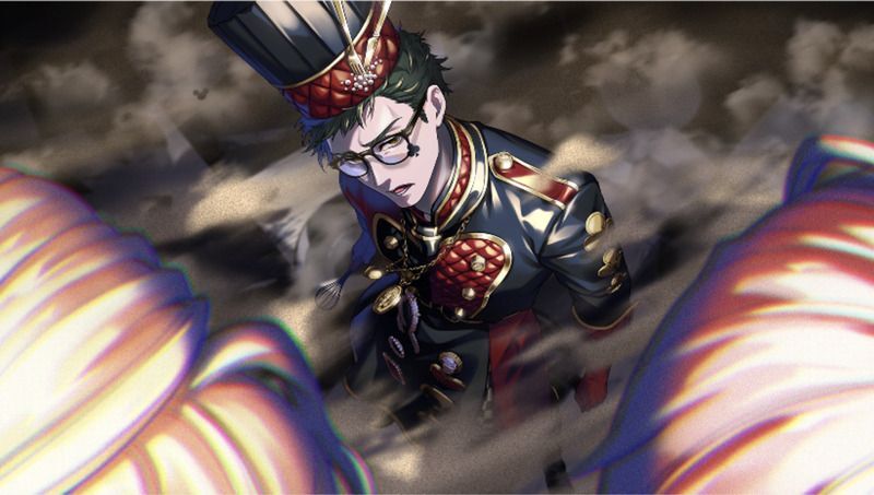グルーヴィー後トレイ(クイーンズシェフコート)グルーヴィーイラスト