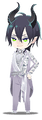 マレウス(プラチナジャケット)デフォルメイラスト