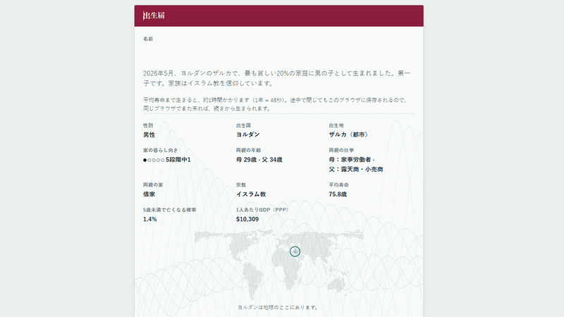 出生届