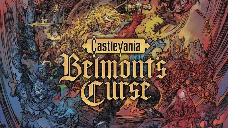 Castlevania: Belmont's Curse メインビジュアル