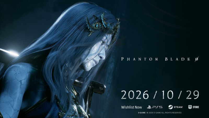 Phantom Blade Zeroバナー
