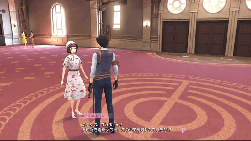 心配そうなお母さん