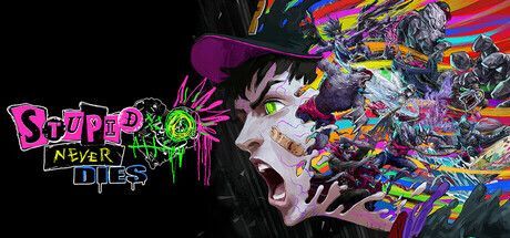 ステューピッド・ネバー・ダイズ（Stupid Never Dies）　メインビジュアル