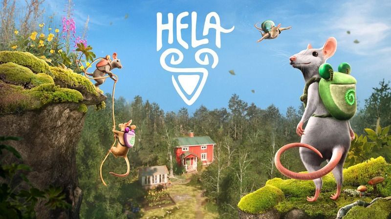 Hela：ちいさなねずみと魔法の森 メインビジュアル