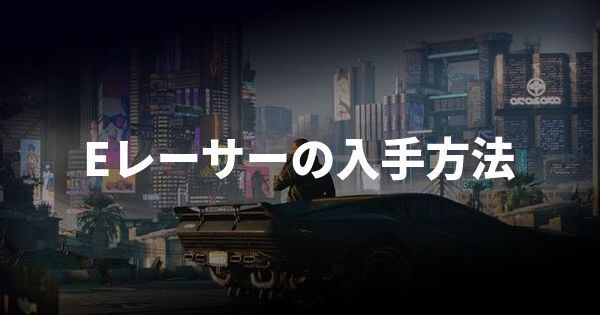 Eレーサー入手方法