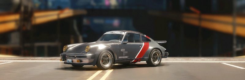ポルシェ911Ⅱ