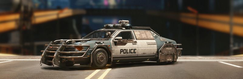 アーチャー ヘラ EC-H I860 NCPD ENFORCER