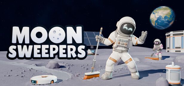 Moon Sweepers メインビジュアル