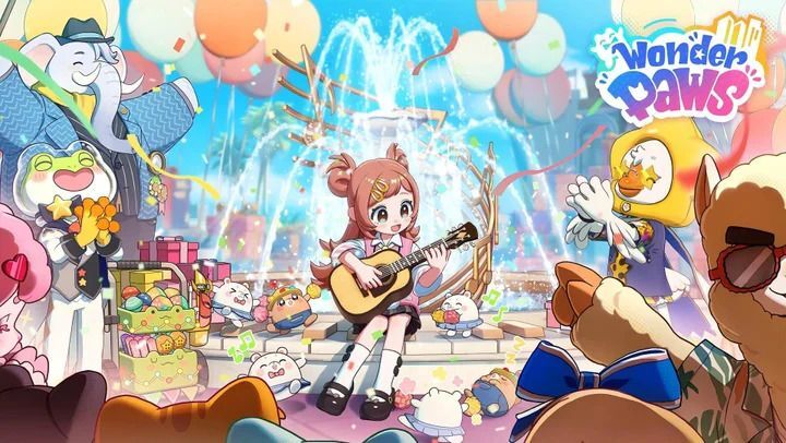 WonderPaws　メインビジュアル