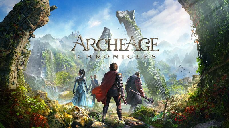 ArcheAge Chronicles　メインビジュアル