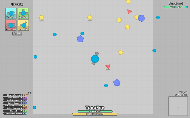 Flank Guard, Diep.io Wiki