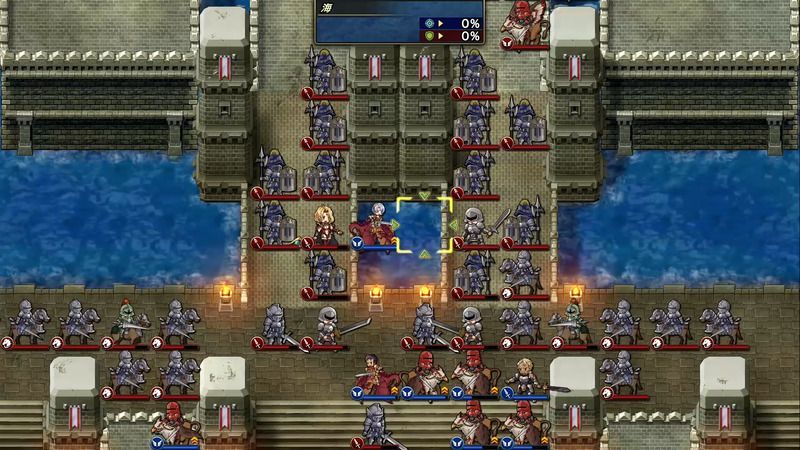 ラングリッサー2リメイク 17章 手負いの女将軍 ストーリー攻略情報 ラングリッサー攻略wiki Gamerch