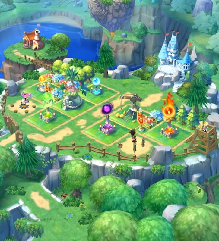 ドラガリのタウン画像