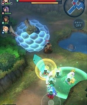 バーストアタック1