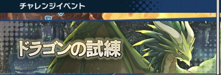 ドラゴンの試練