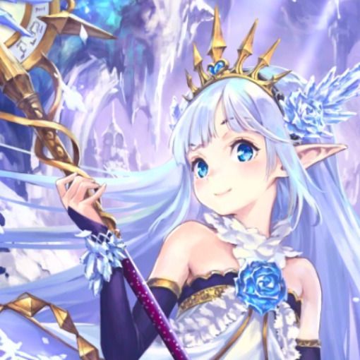 クリスタリアの少女