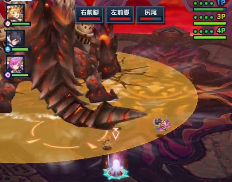 フレガノス攻撃パターン