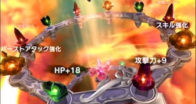 マナサークル強化画面