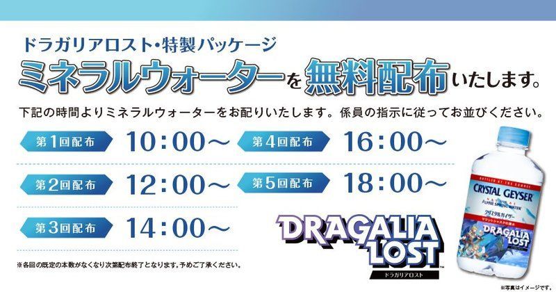 ミネラルウォーター