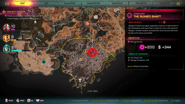 Rage2 ワールド ロケーション 放棄されたシャフト 攻略チャート レイジ2 Rage2攻略wiki Gamerch