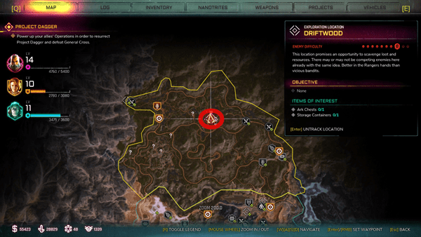 Rage2 ワールド ロケーション ドリフトウッド 攻略チャート レイジ2 Rage2攻略wiki Gamerch