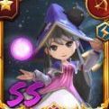 アイズ紫色女巫