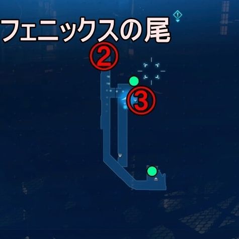 爆弾の設置MAP2