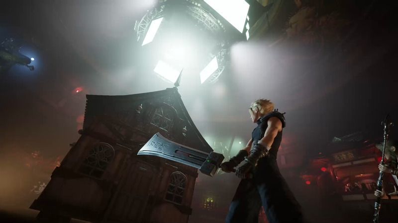 地下闘技場の戦い