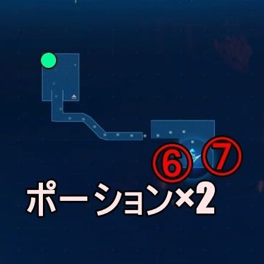 魔晄炉からの脱出MAP4