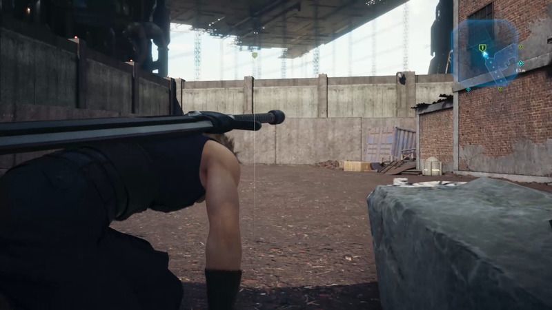 目的地に向かう