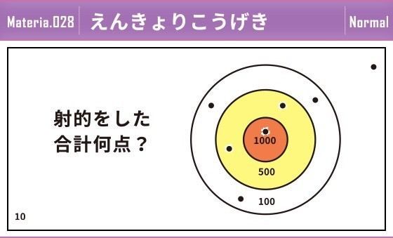 028えんきょりこうげき