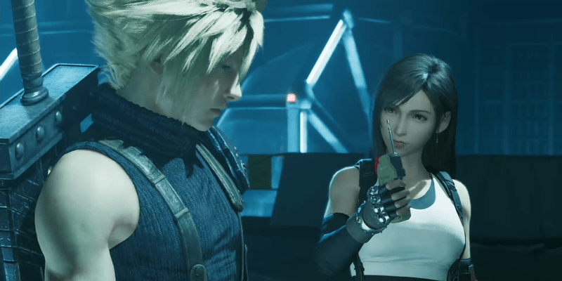 魔晄炉からの脱出