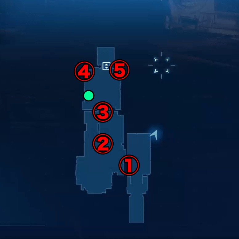 セキュリティ突破MAP1