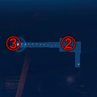 魔晄炉からの脱出MAP2