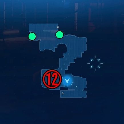 魔晄炉からの脱出MAP8