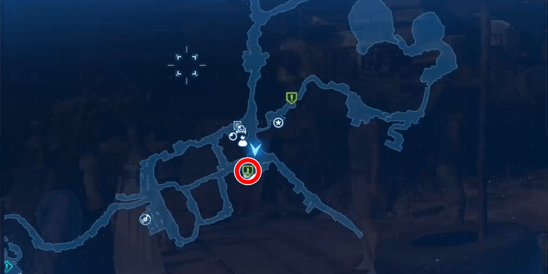 墓参りの報酬MAP