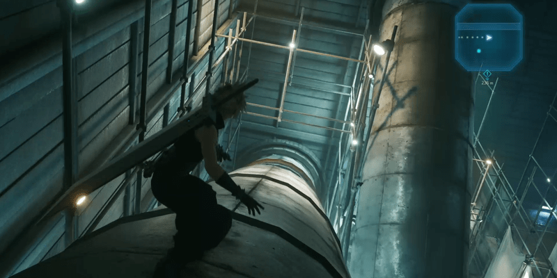 魔晄炉だまりを目指す