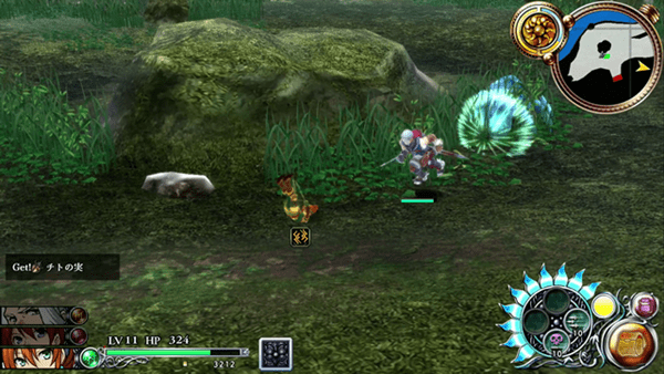 イースセルセタの樹海：改ダッシュ回避