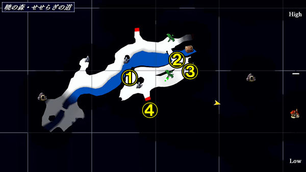 イースセルセタの樹海 改 ストーリー攻略チャート3 迷いの森 樹上集落コモド イース セルセタ改攻略wiki Gamerch