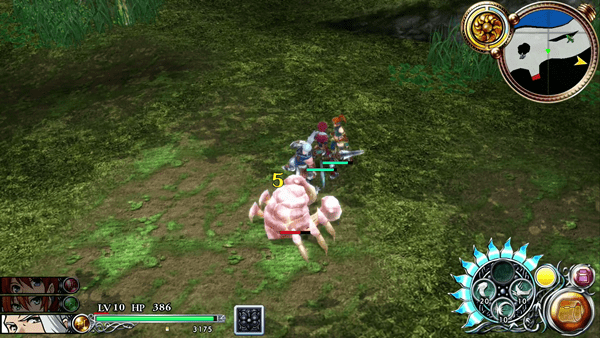 イースセルセタの樹海：改弱点