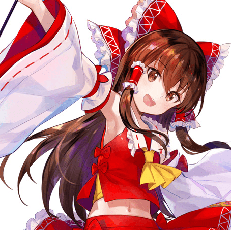 博麗霊夢のアイコン