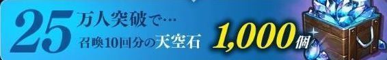 事前登録25万人