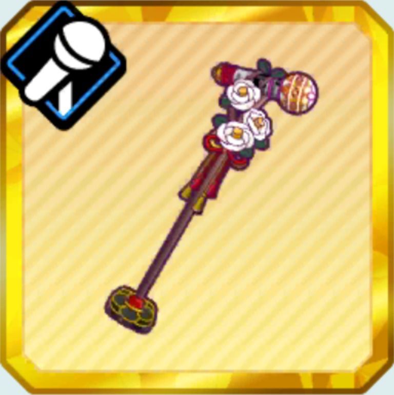 和風スタンドマイク【轟叫】