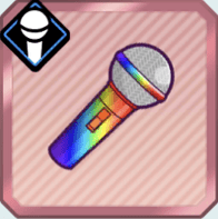 虹色のハンドマイク