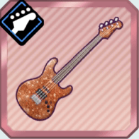 オレンジラメのベース