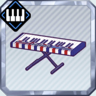 マリンストライプキーボード