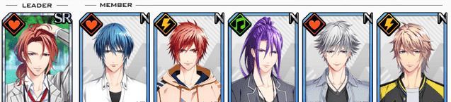 6人のメンバーを編成する